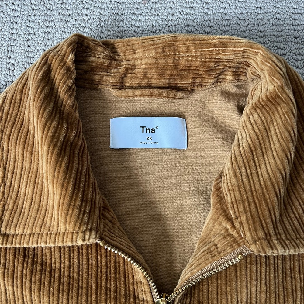 TNA Dixon Cropped Corduroy Jacket - Picture 3 of 5